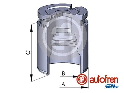 AUTOFREN SEINSA Поршень, корпус скобы тормоза D025126